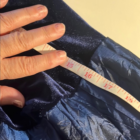 VTG Jessica Howard Elegant Black Velvet Dress/ Jacket  Button Details Sz 10P - Picture 13 of 16